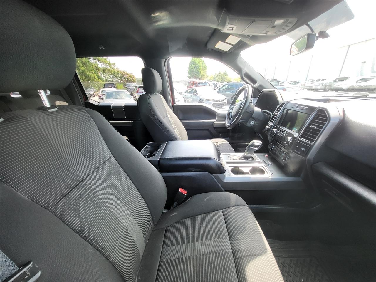 Ford F-150 XLT SuperCrew 5.5-ft. Bed 4WD 2017
