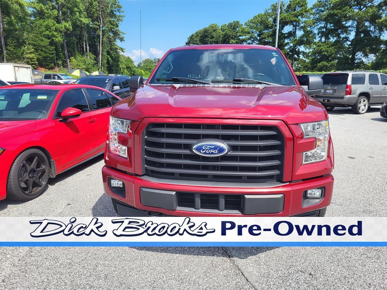 Ford F-150 XLT SuperCrew 5.5-ft. Bed 4WD 2017