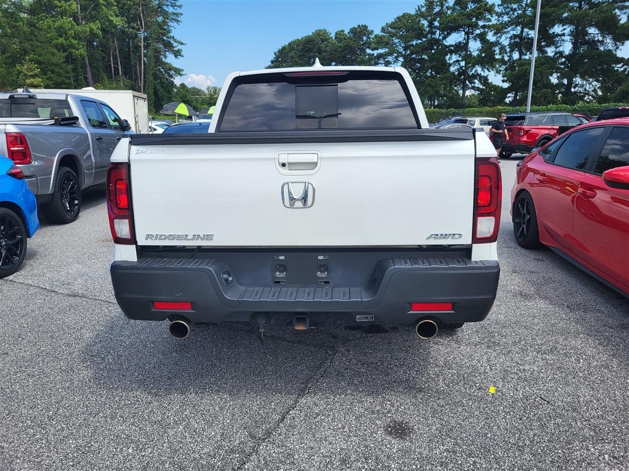 Honda Ridgeline RTL 2022