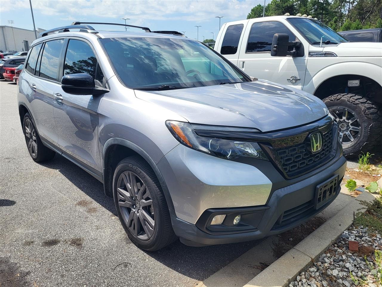 Honda Passport EX-L AWD 2021