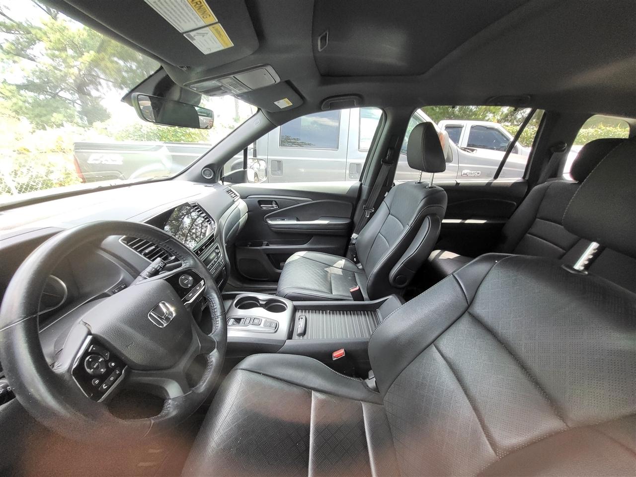 Honda Passport EX-L AWD 2021