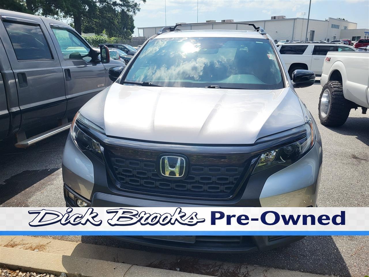 Honda Passport EX-L AWD 2021