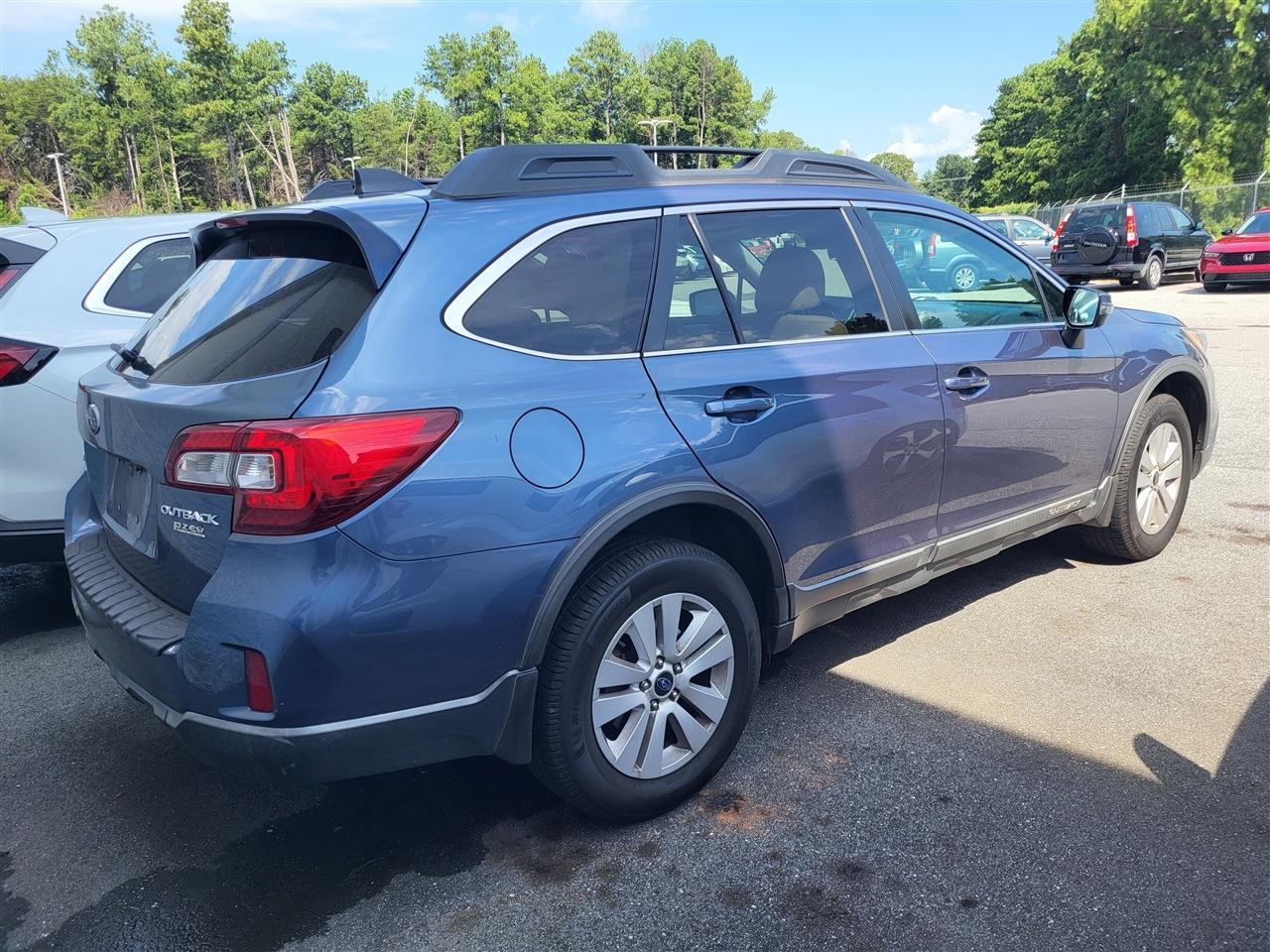 Subaru Outback 2.5i Premium 2017