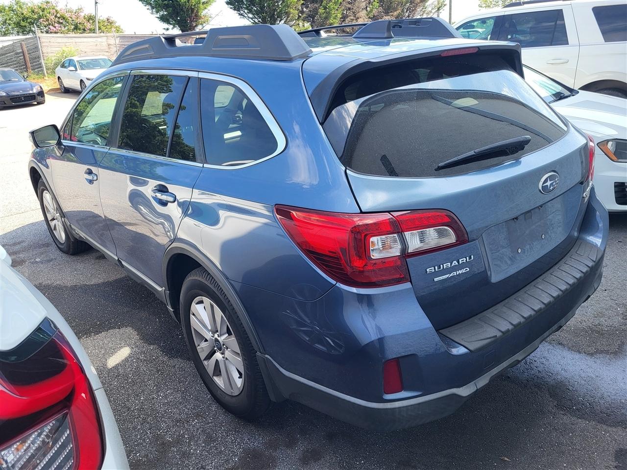 Subaru Outback 2.5i Premium 2017