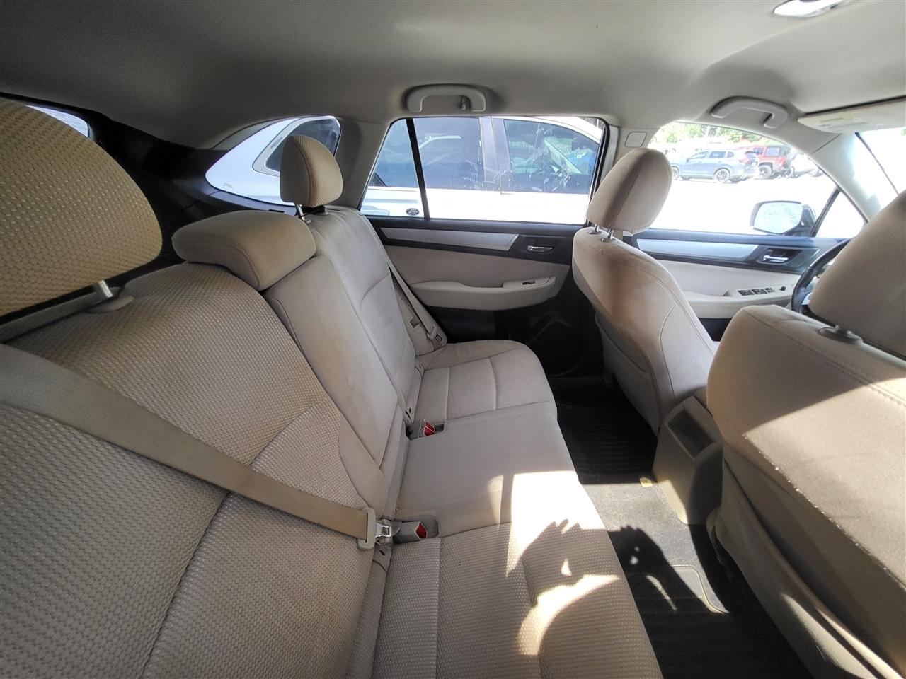Subaru Outback 2.5i Premium 2017