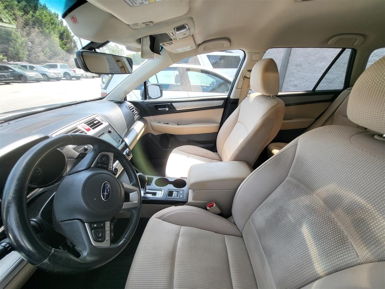 Subaru Outback 2.5i Premium 2017