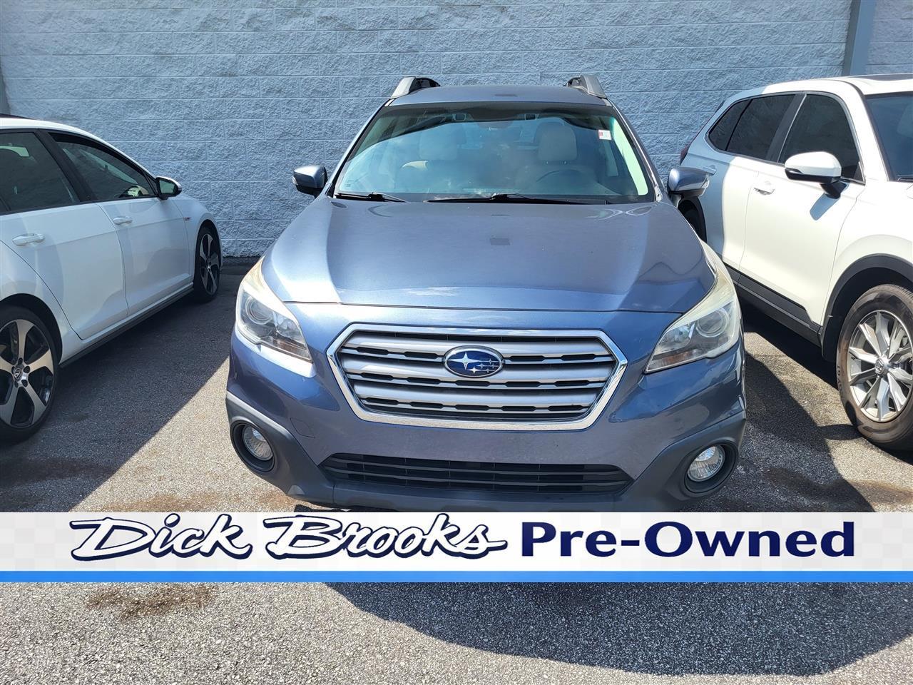 Subaru Outback 2.5i Premium 2017