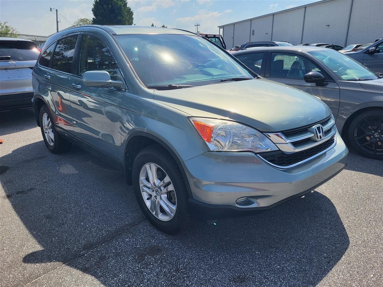 Honda CR-V EX-L 2WD 5-Speed AT 2011