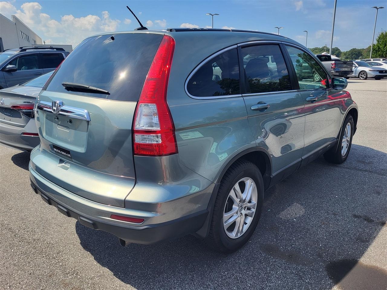 Honda CR-V EX-L 2WD 5-Speed AT 2011