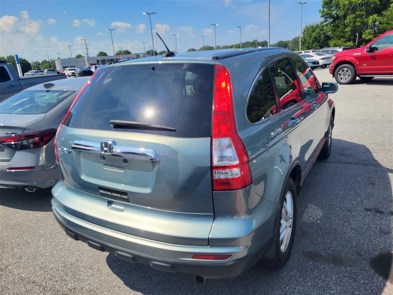 Honda CR-V EX-L 2WD 5-Speed AT 2011