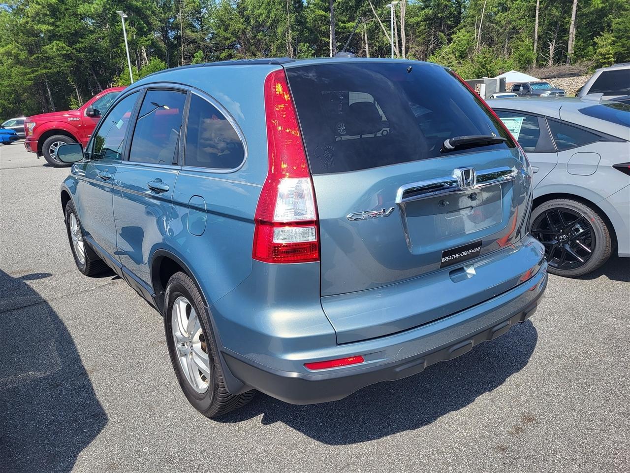 Honda CR-V EX-L 2WD 5-Speed AT 2011
