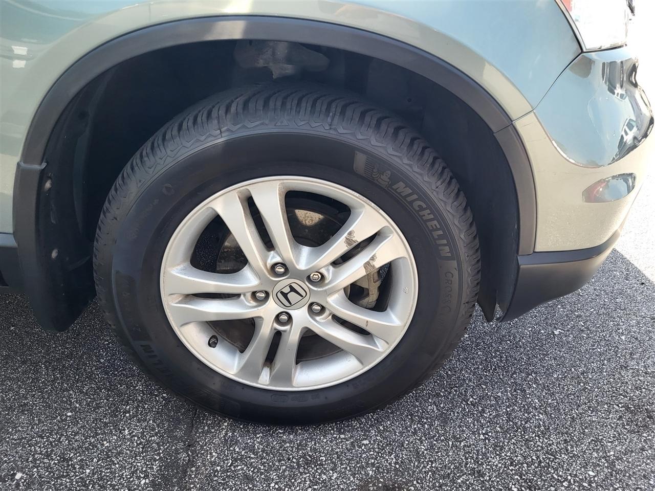 Honda CR-V EX-L 2WD 5-Speed AT 2011