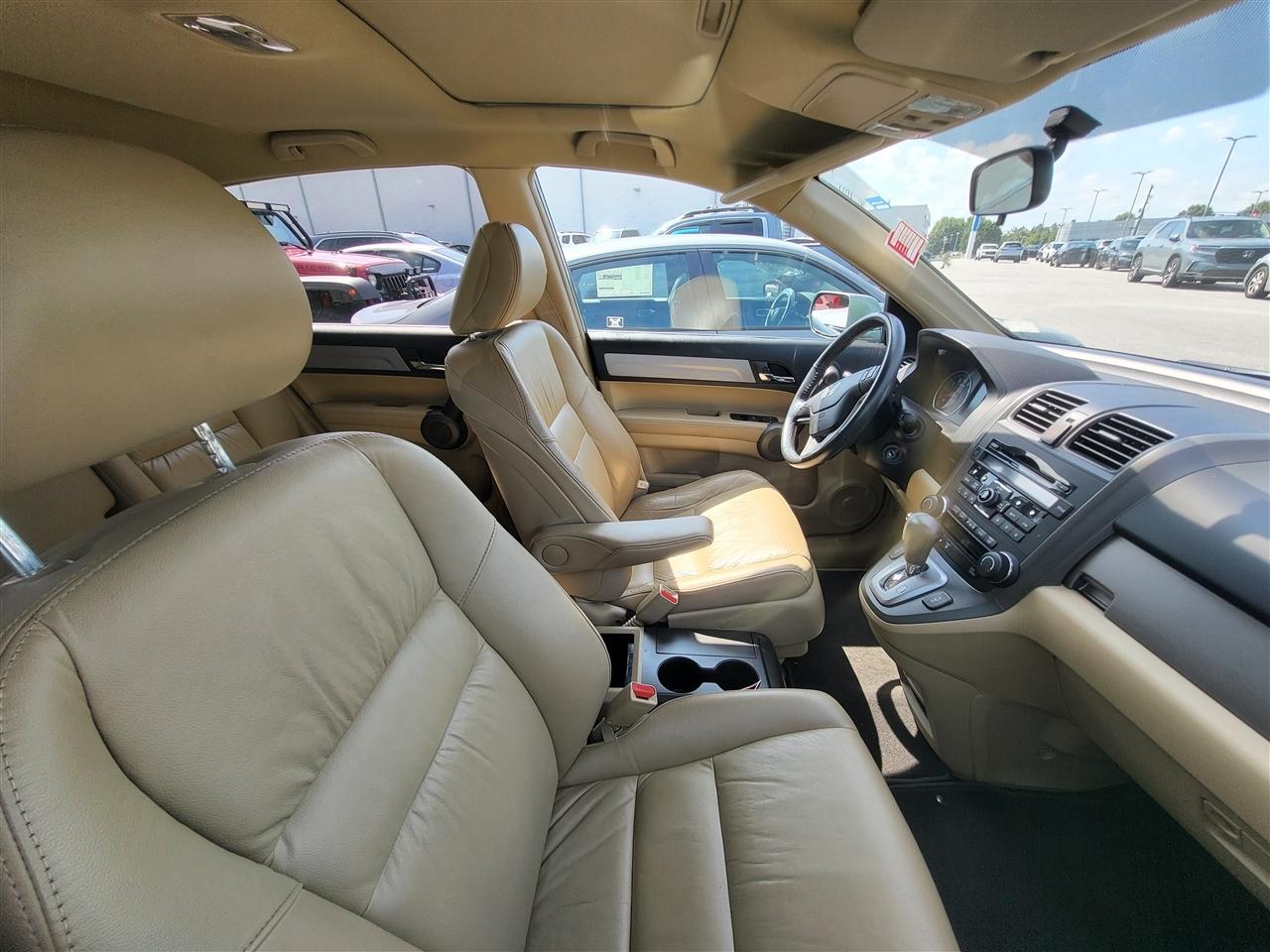 Honda CR-V EX-L 2WD 5-Speed AT 2011