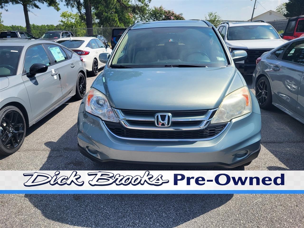 Honda CR-V EX-L 2WD 5-Speed AT 2011
