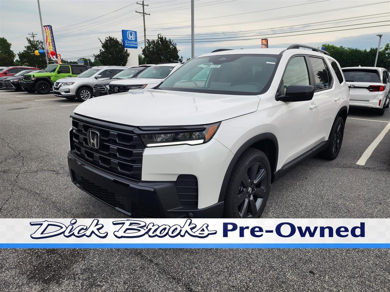 Honda Pilot Sport 2WD 2026