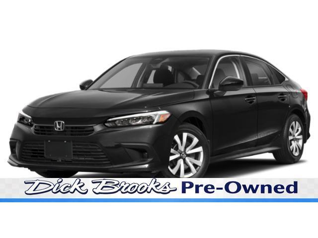 Honda Civic LX Sedan CVT 2024