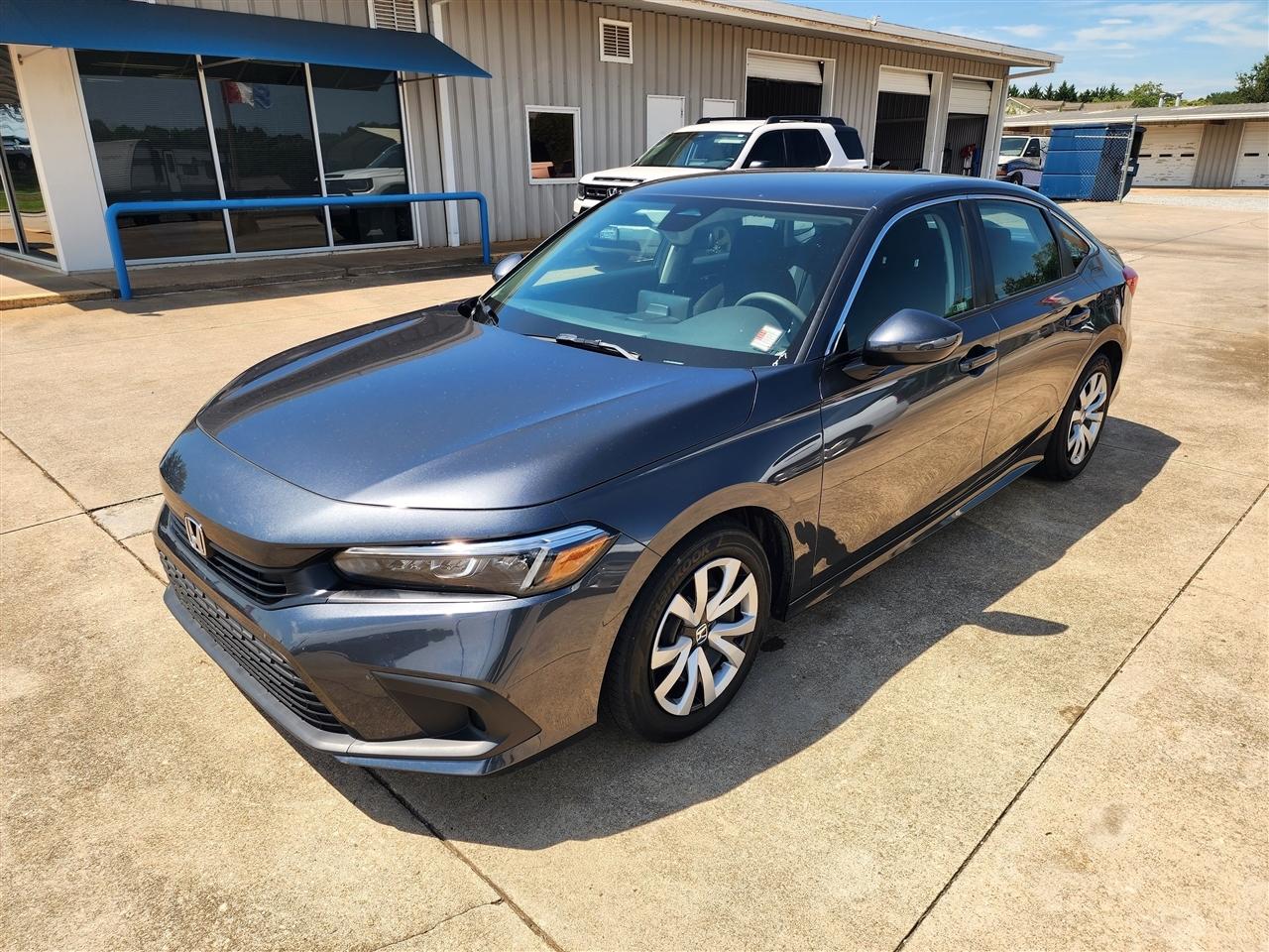 Honda Civic LX Sedan CVT 2024