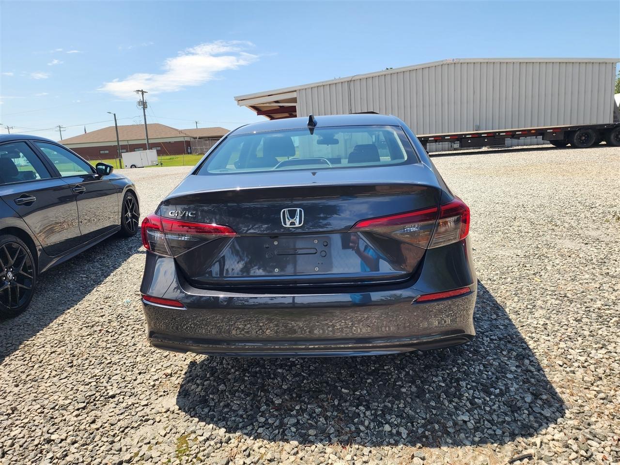 Honda Civic LX Sedan CVT 2024