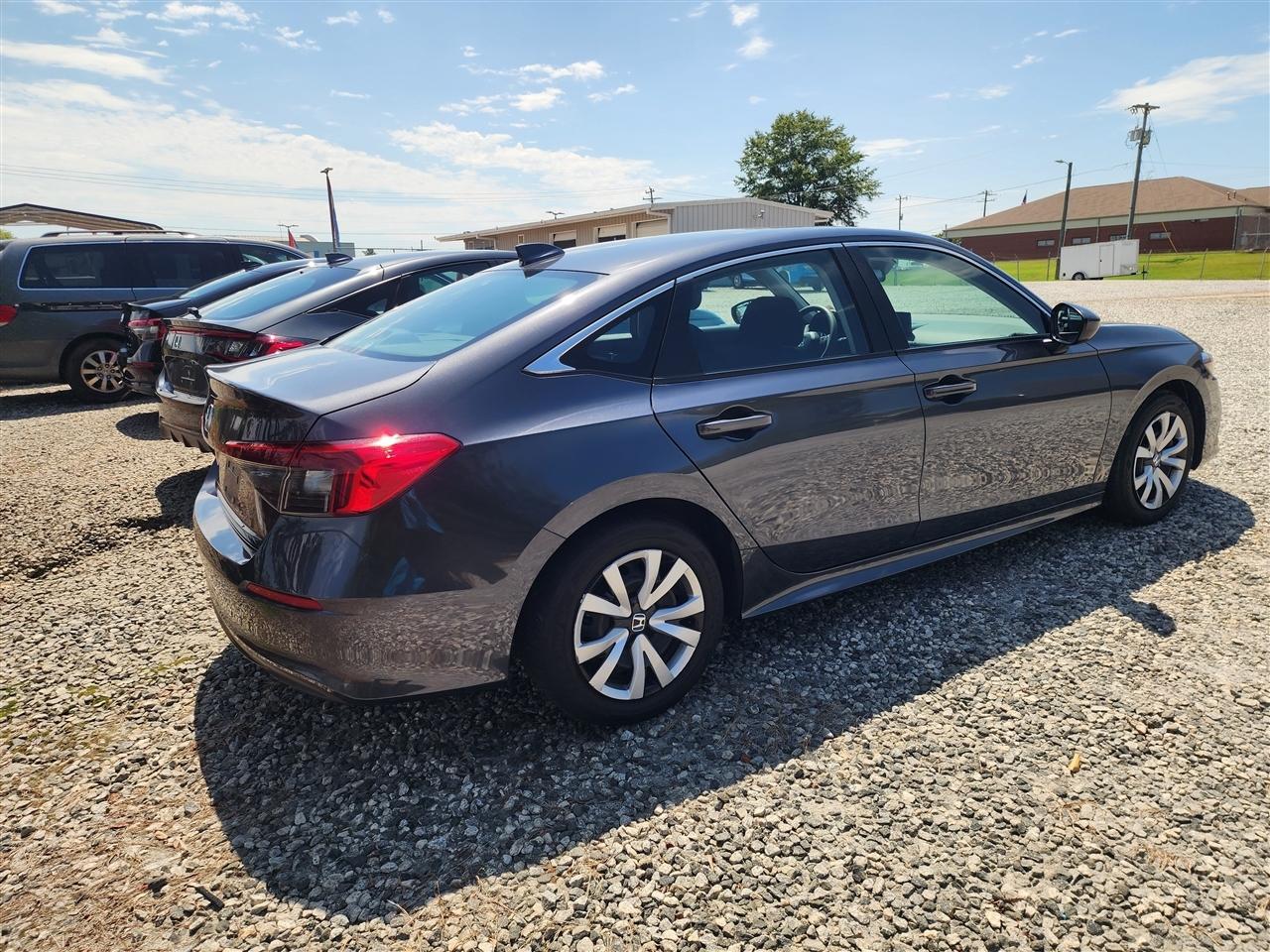 Honda Civic LX Sedan CVT 2024