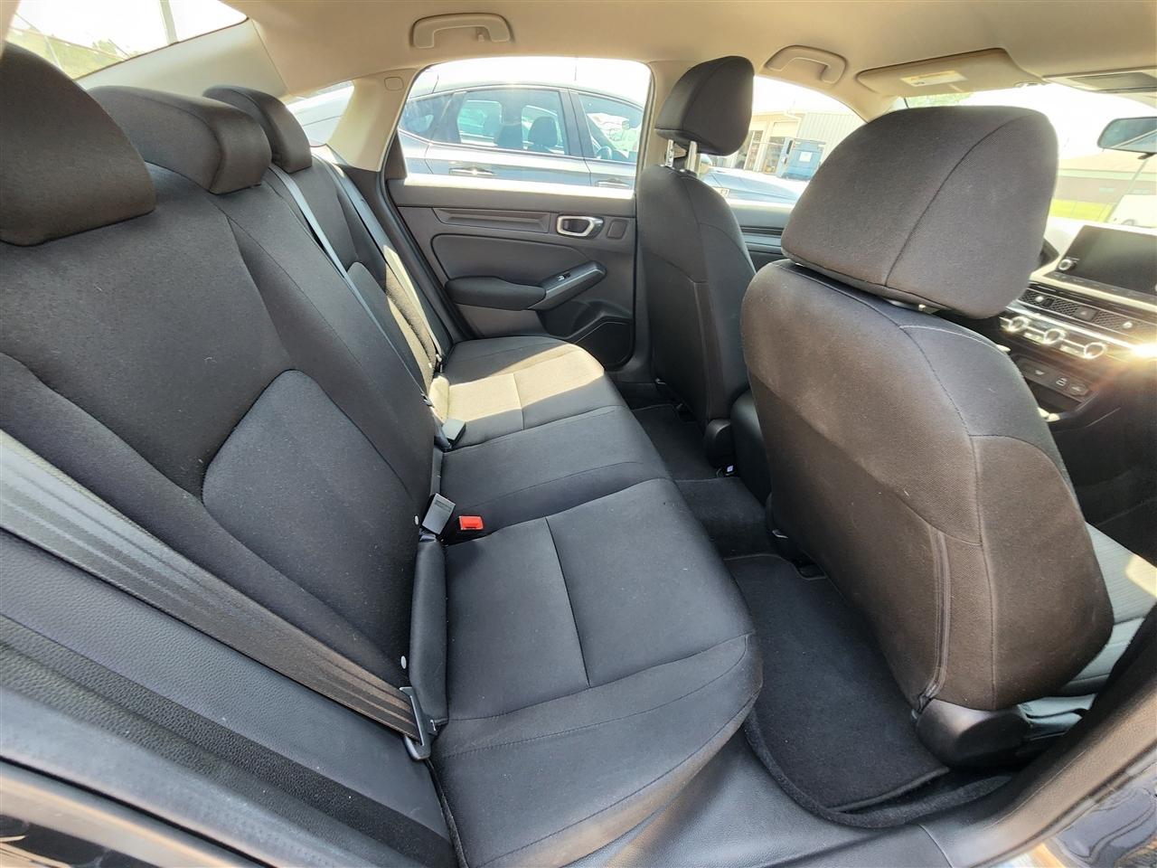 Honda Civic LX Sedan CVT 2024