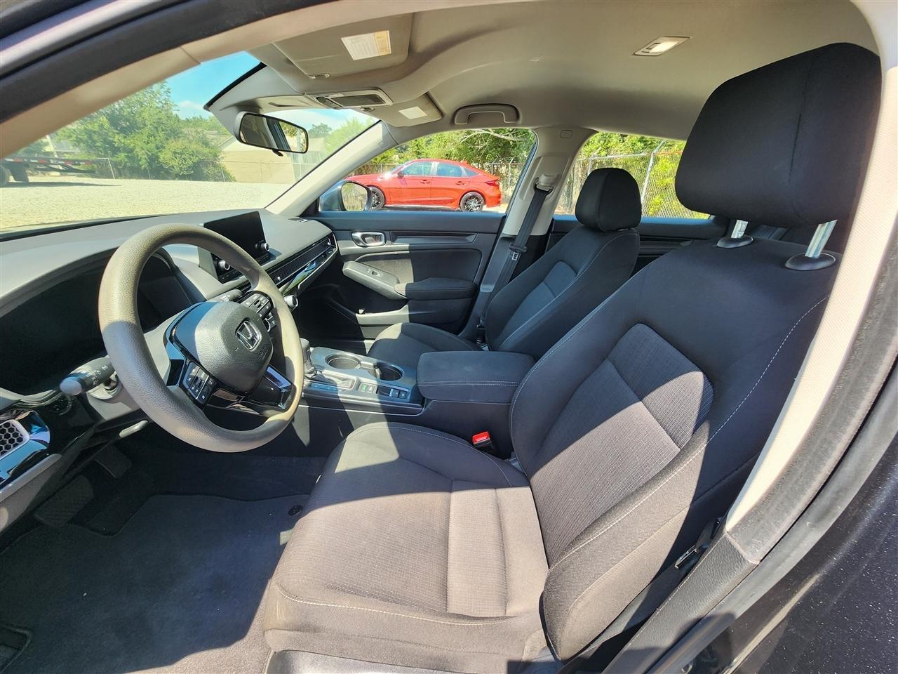 Honda Civic LX Sedan CVT 2024