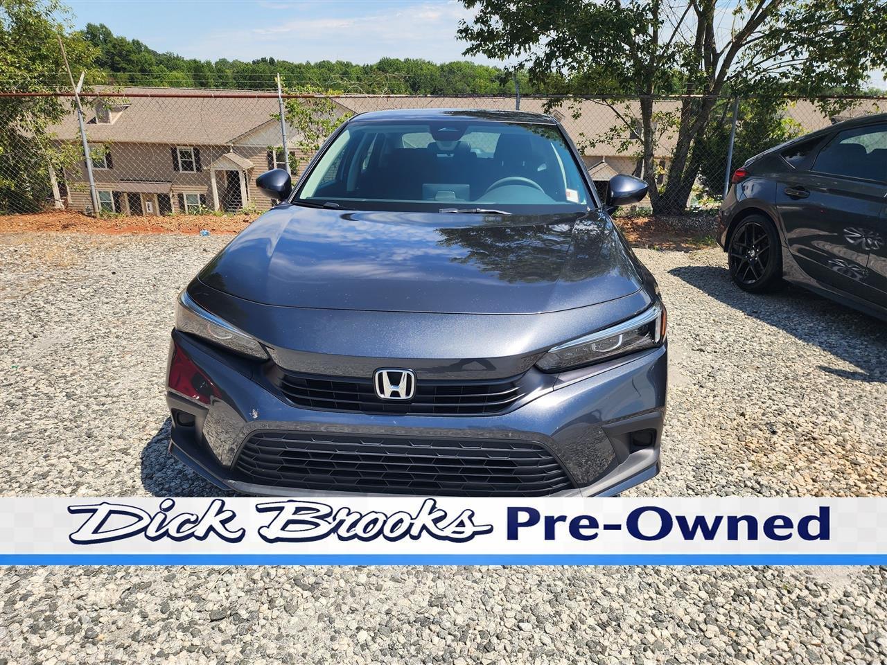 Honda Civic LX Sedan CVT 2024