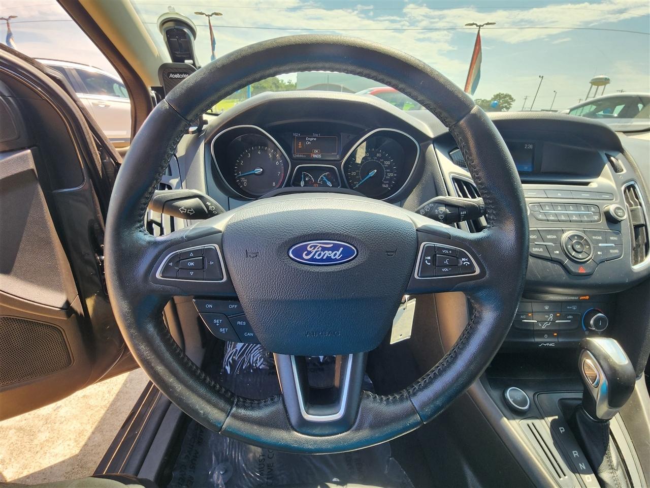Ford Focus SE Hatch 2016