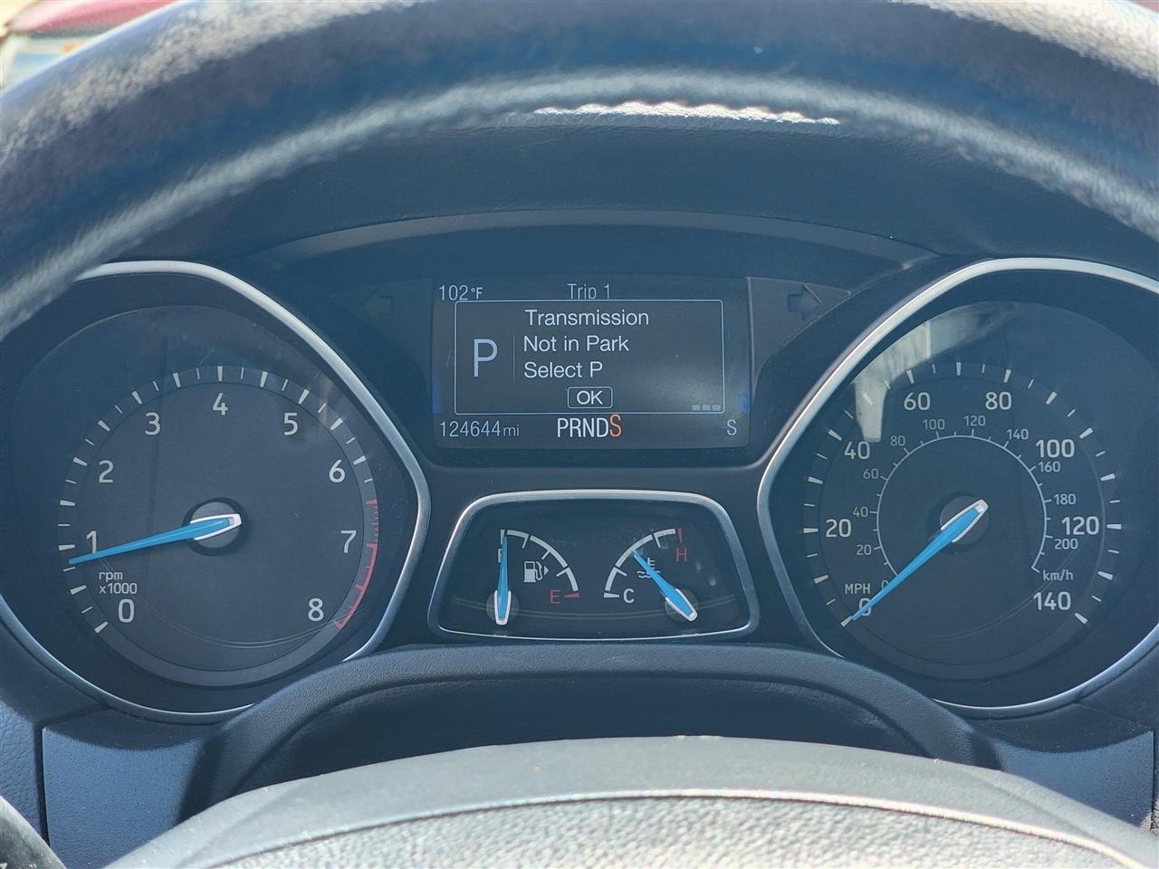 Ford Focus SE Hatch 2016