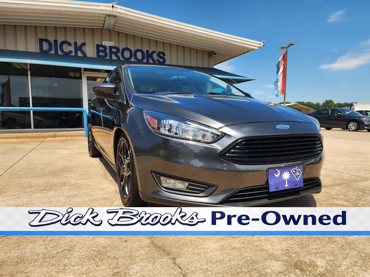 Ford Focus SE Hatch 2016
