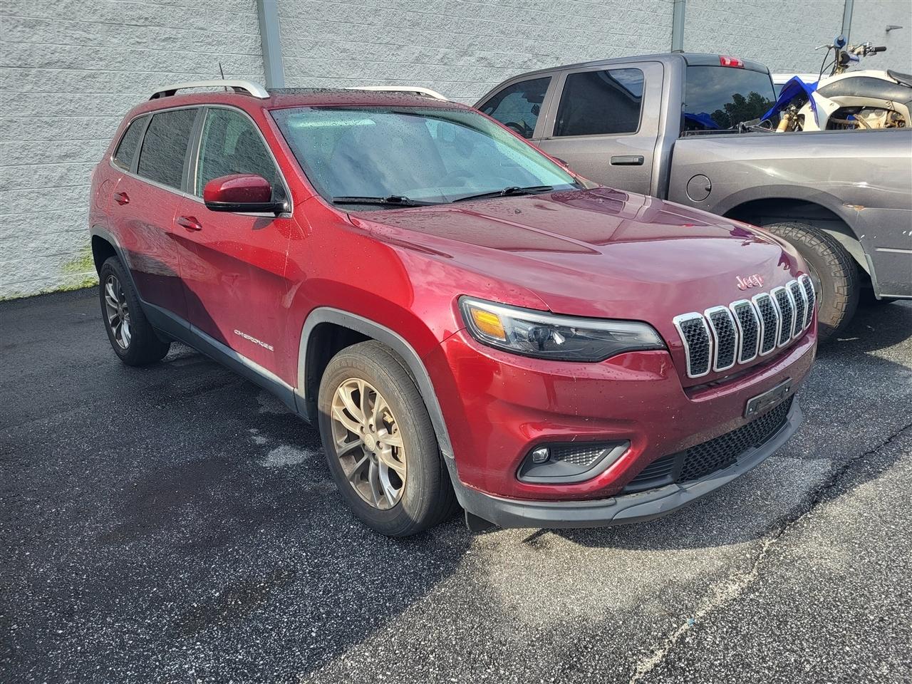 Jeep Cherokee Latitude Plus FWD 2020