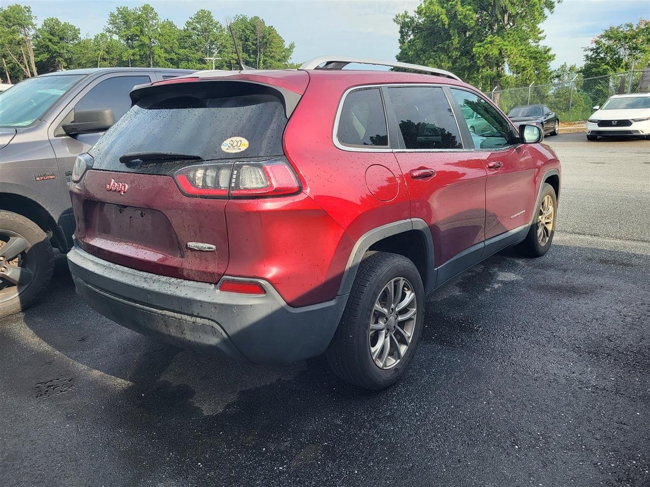 Jeep Cherokee Latitude Plus FWD 2020