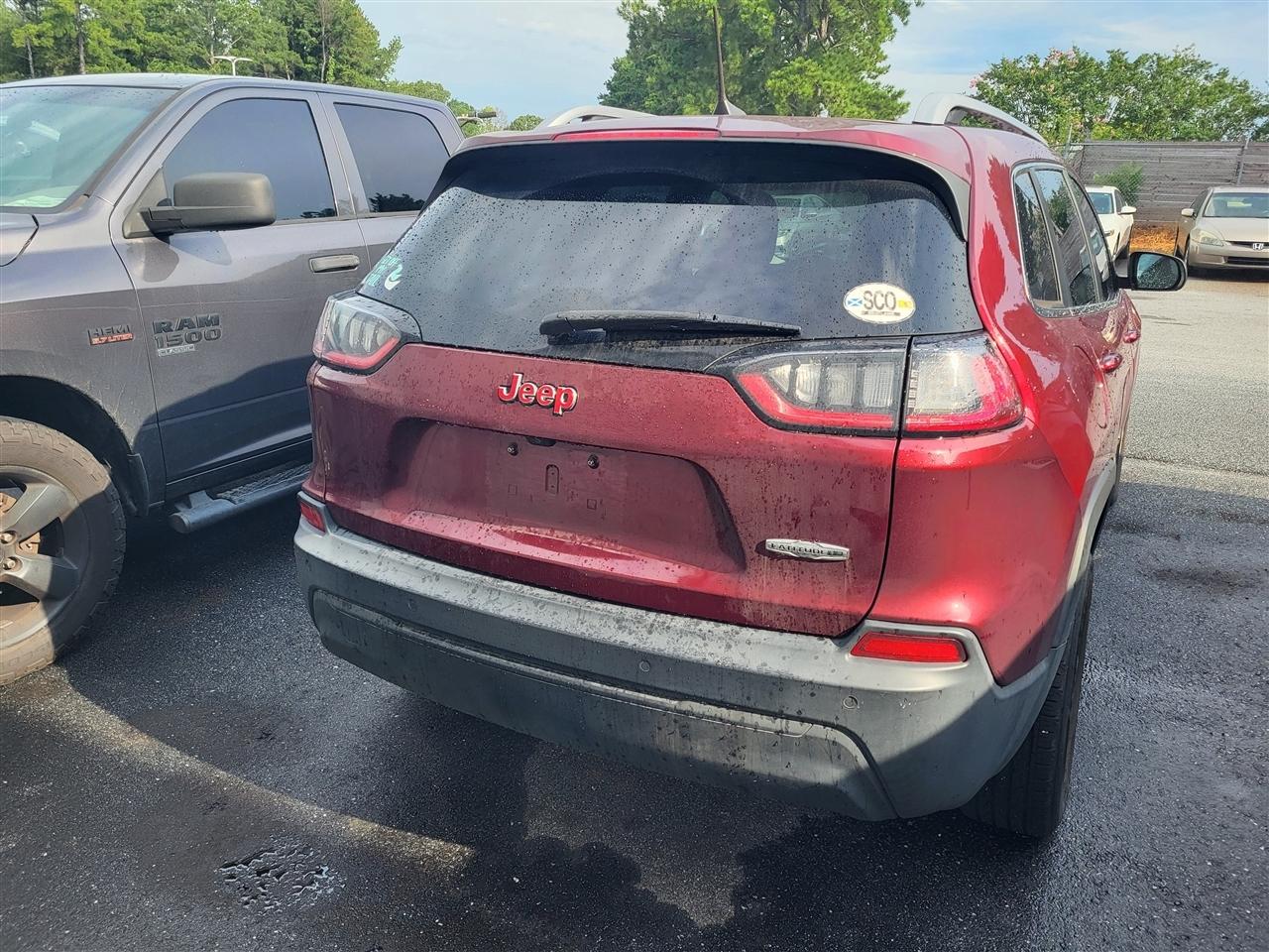 Jeep Cherokee Latitude Plus FWD 2020