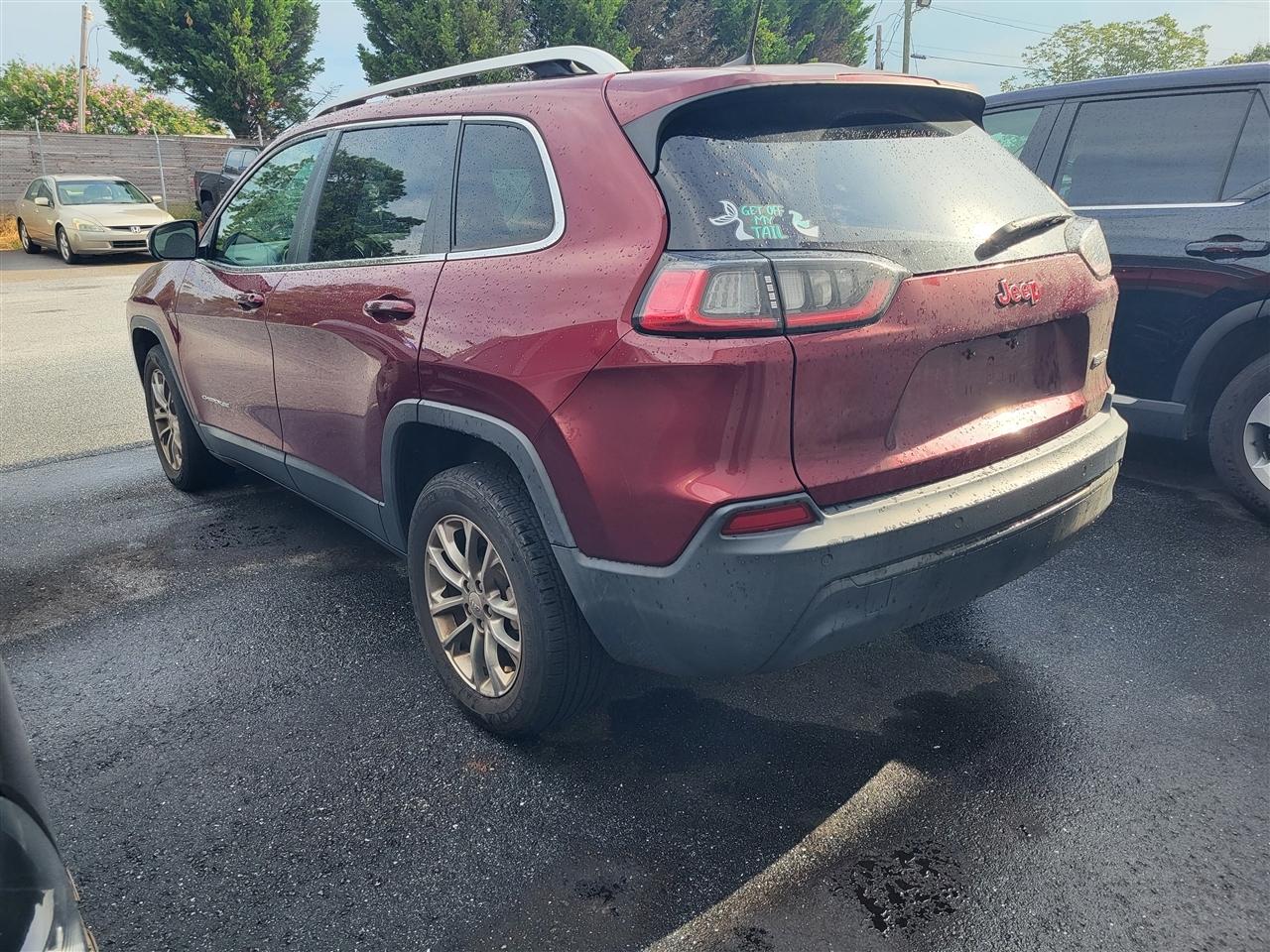 Jeep Cherokee Latitude Plus FWD 2020