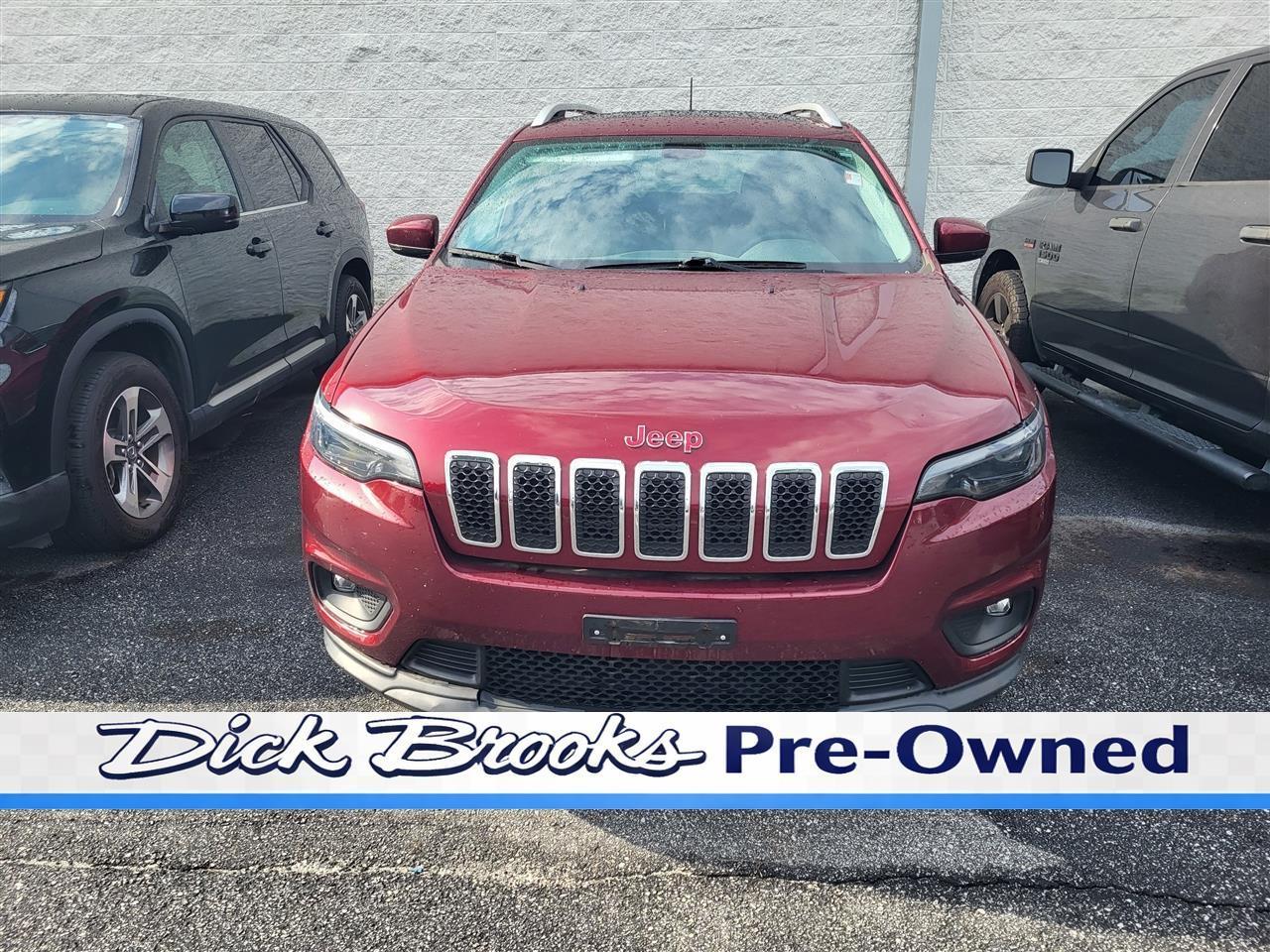 Jeep Cherokee Latitude Plus FWD 2020