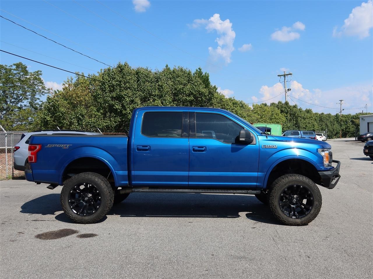 Ford F-150 XLT SuperCrew 5.5-ft. Bed 4WD 2018