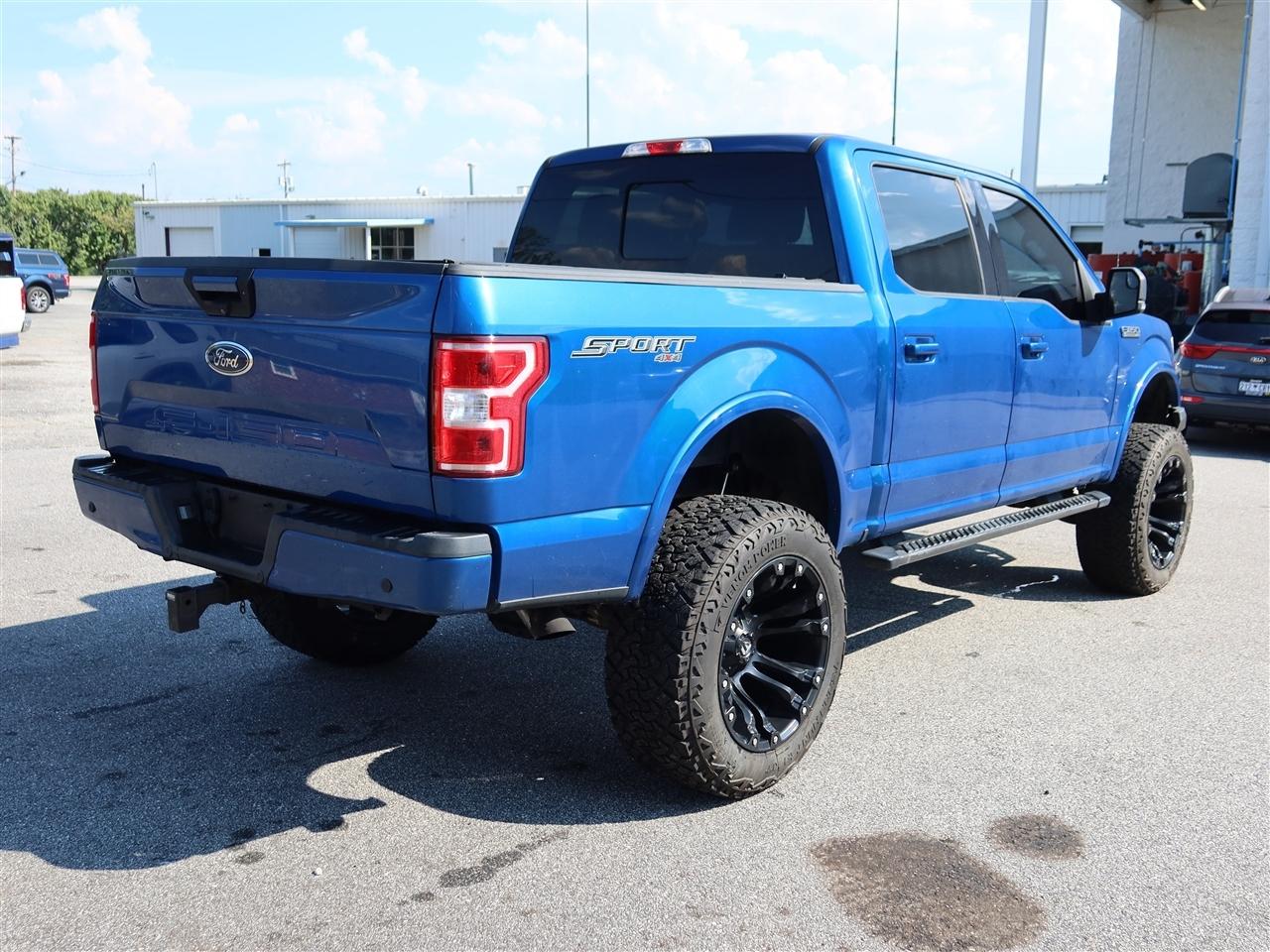 Ford F-150 XLT SuperCrew 5.5-ft. Bed 4WD 2018