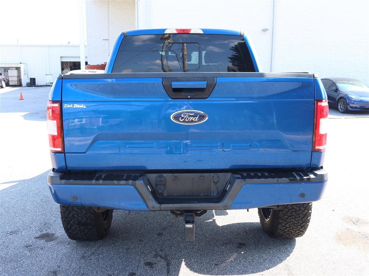 Ford F-150 XLT SuperCrew 5.5-ft. Bed 4WD 2018