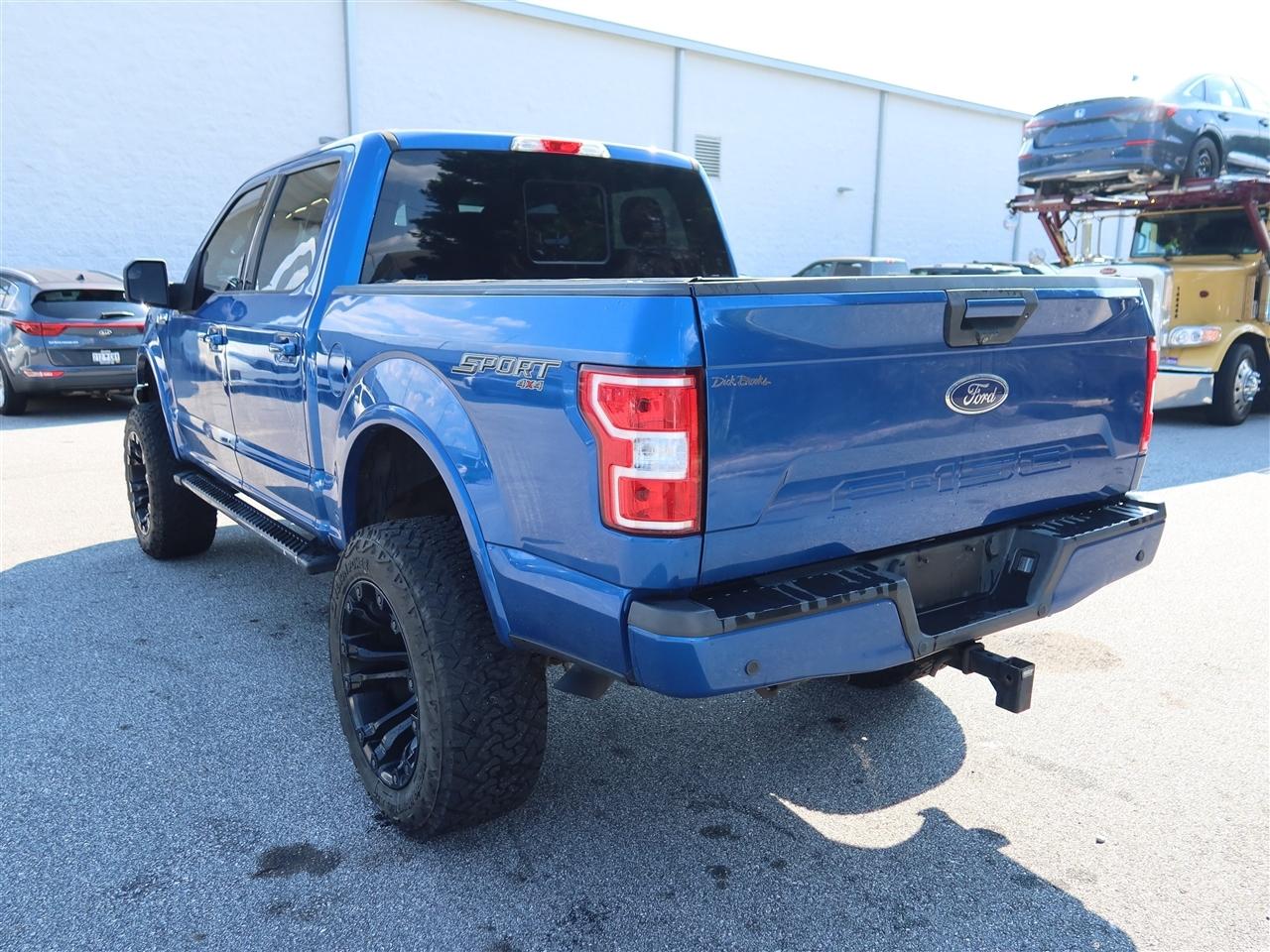 Ford F-150 XLT SuperCrew 5.5-ft. Bed 4WD 2018