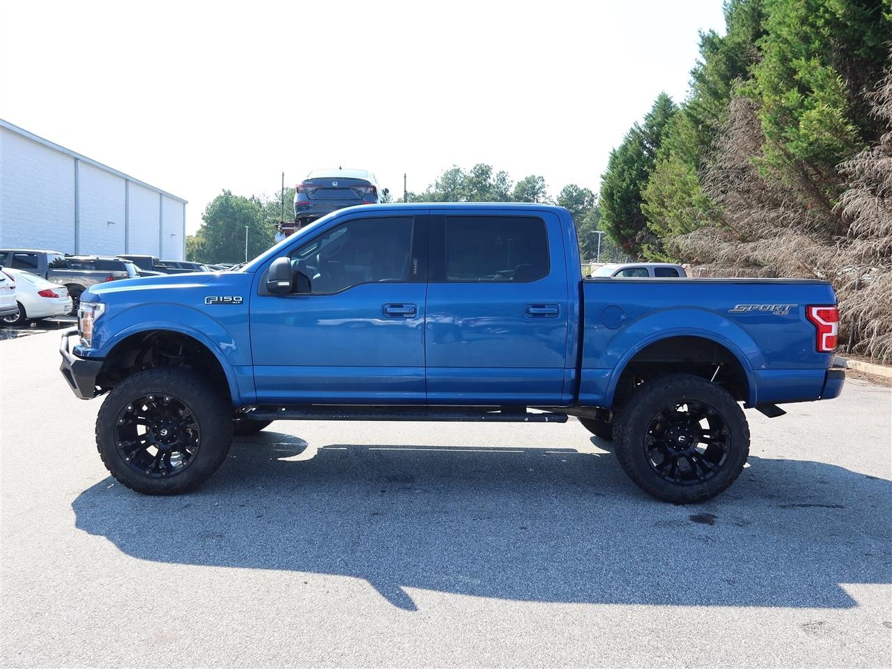 Ford F-150 XLT SuperCrew 5.5-ft. Bed 4WD 2018