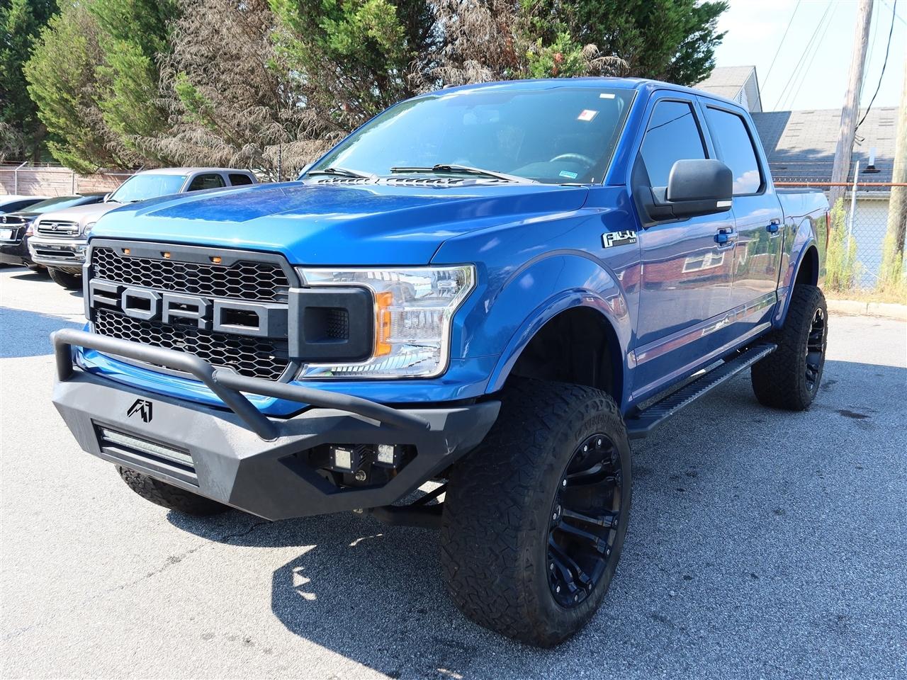 Ford F-150 XLT SuperCrew 5.5-ft. Bed 4WD 2018