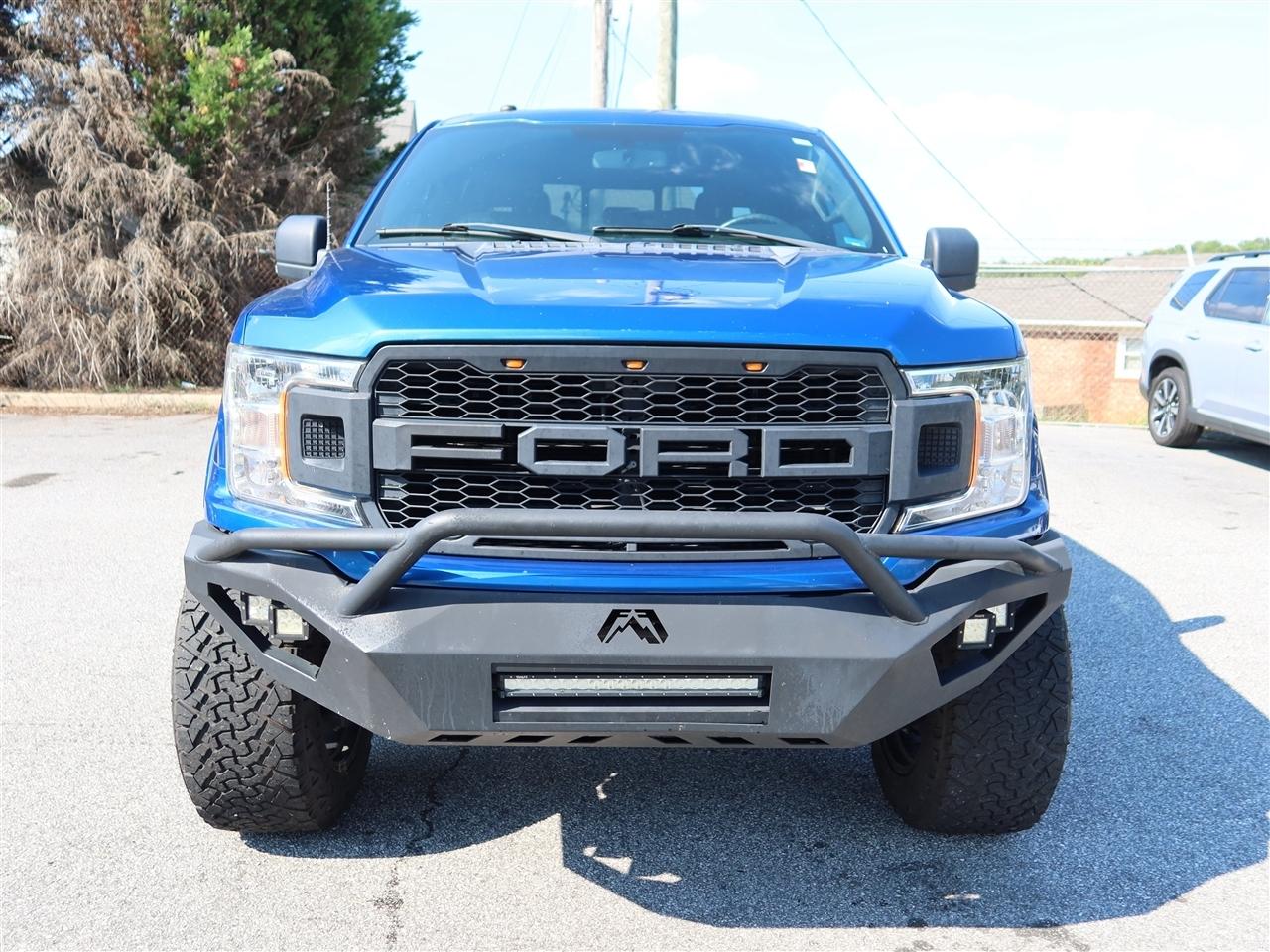 Ford F-150 XLT SuperCrew 5.5-ft. Bed 4WD 2018