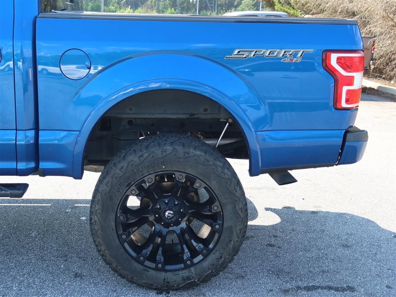Ford F-150 XLT SuperCrew 5.5-ft. Bed 4WD 2018