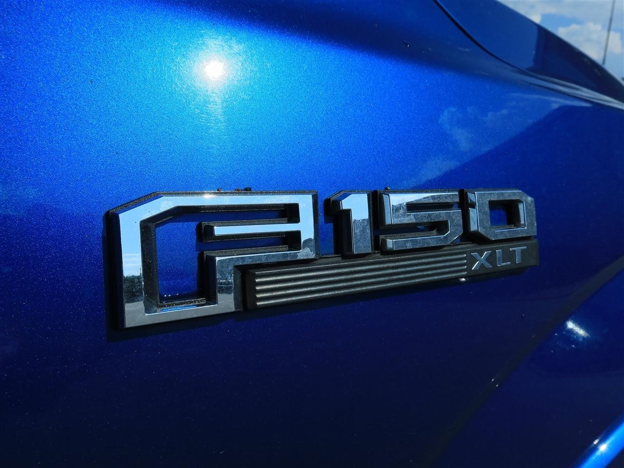 Ford F-150 XLT SuperCrew 5.5-ft. Bed 4WD 2018