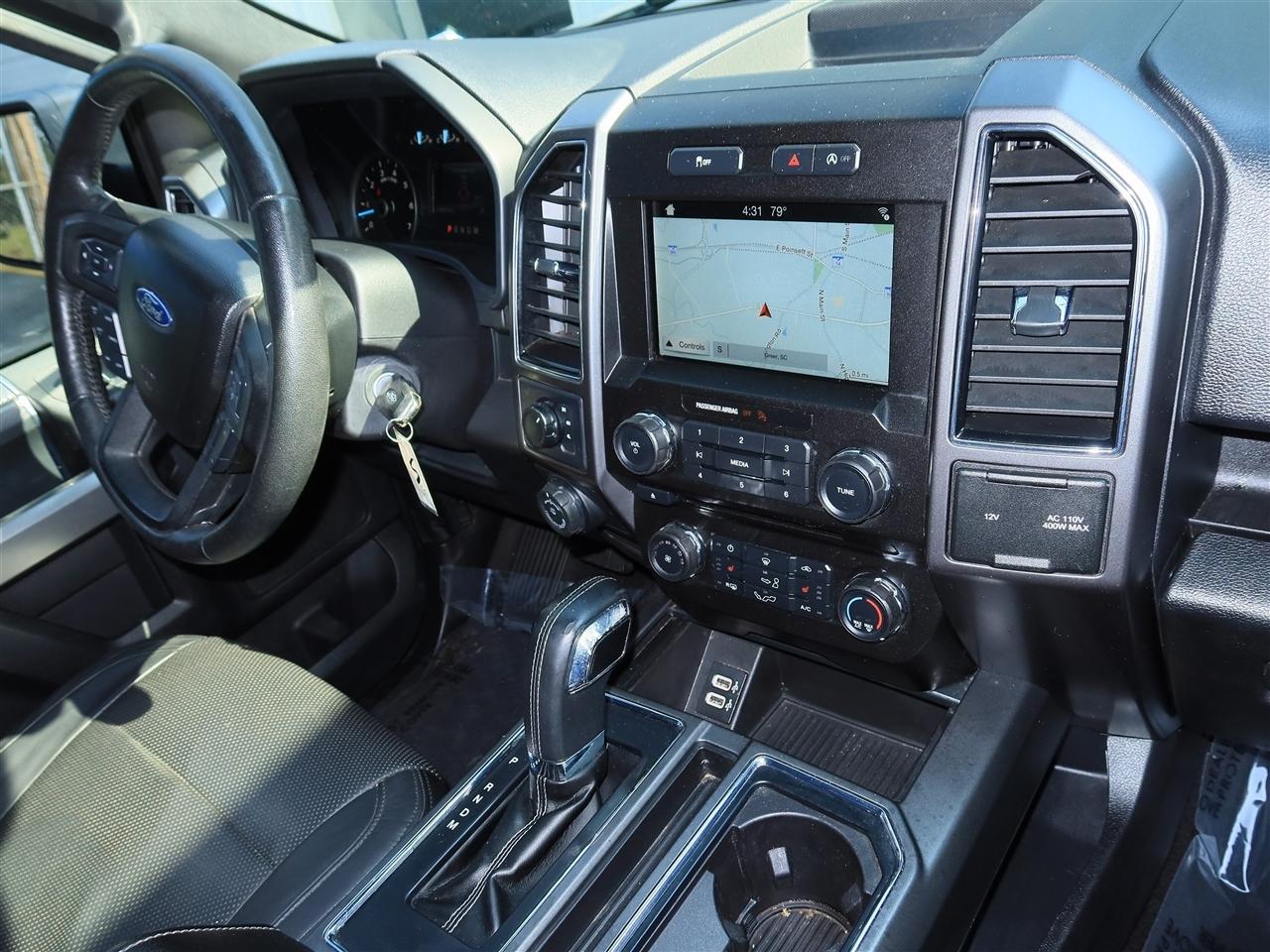 Ford F-150 XLT SuperCrew 5.5-ft. Bed 4WD 2018