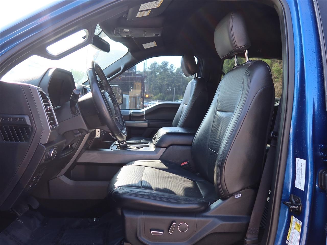Ford F-150 XLT SuperCrew 5.5-ft. Bed 4WD 2018