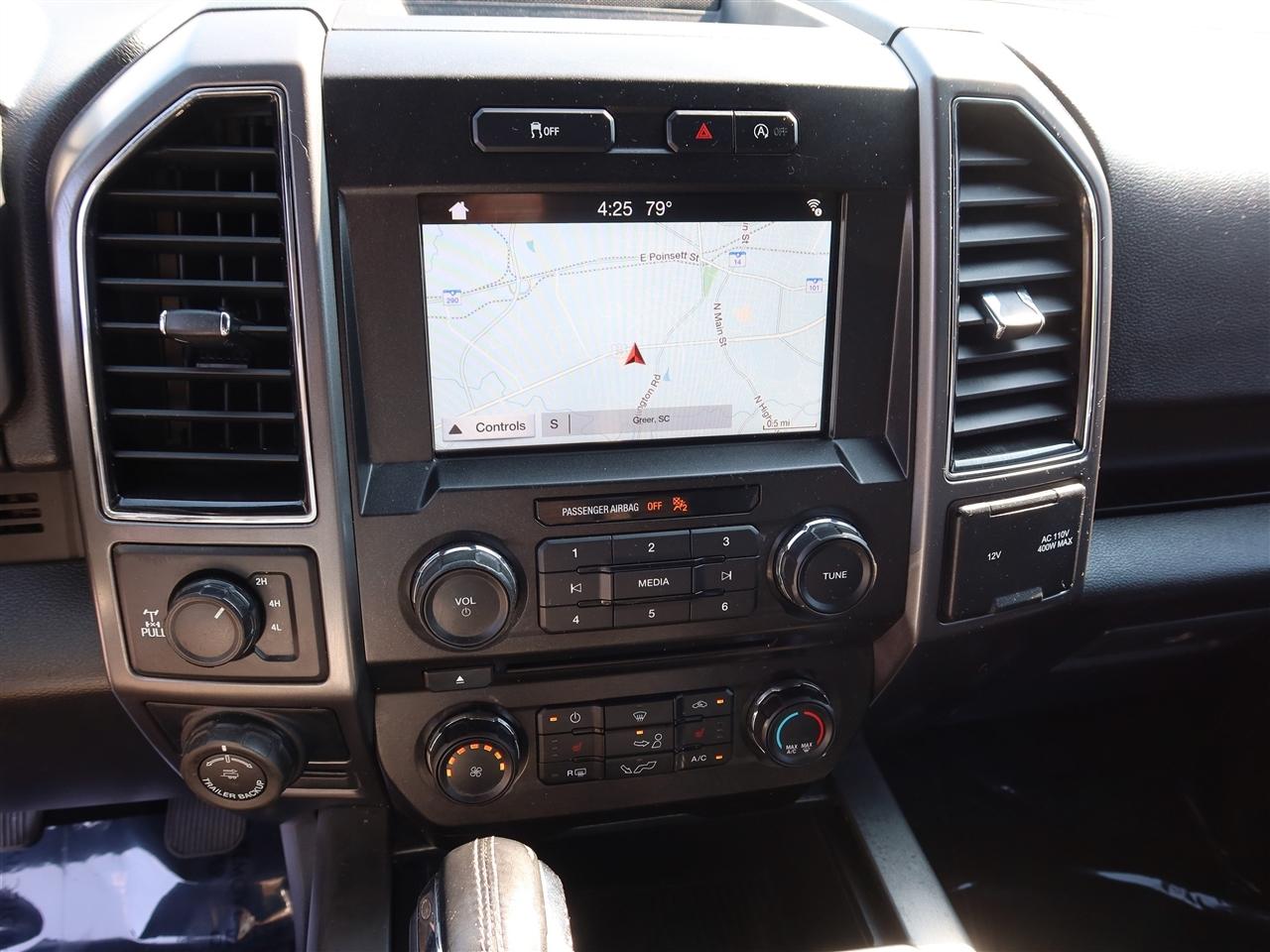 Ford F-150 XLT SuperCrew 5.5-ft. Bed 4WD 2018