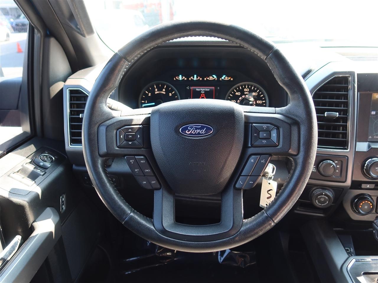 Ford F-150 XLT SuperCrew 5.5-ft. Bed 4WD 2018