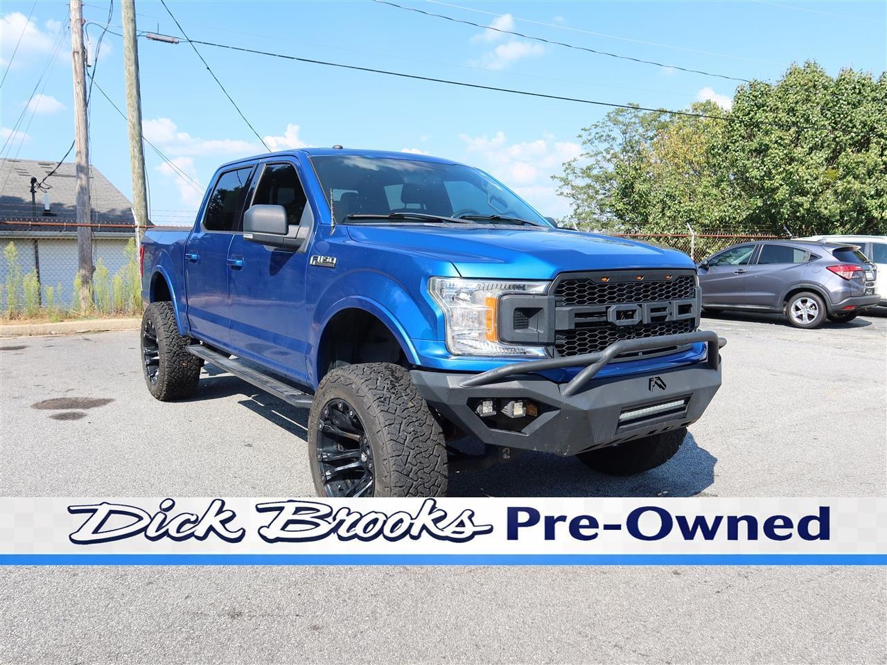 2018 Ford F-150 XLT SuperCrew 5.5-ft. Bed 4WD