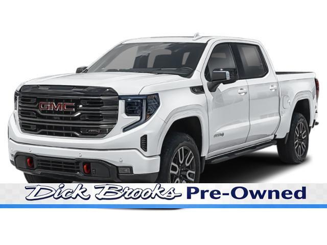 GMC Sierra 1500 AT4 Crew Cab 4WD 2025