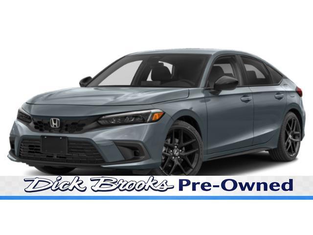 Honda Civic Sport Hatchback CVT 2024